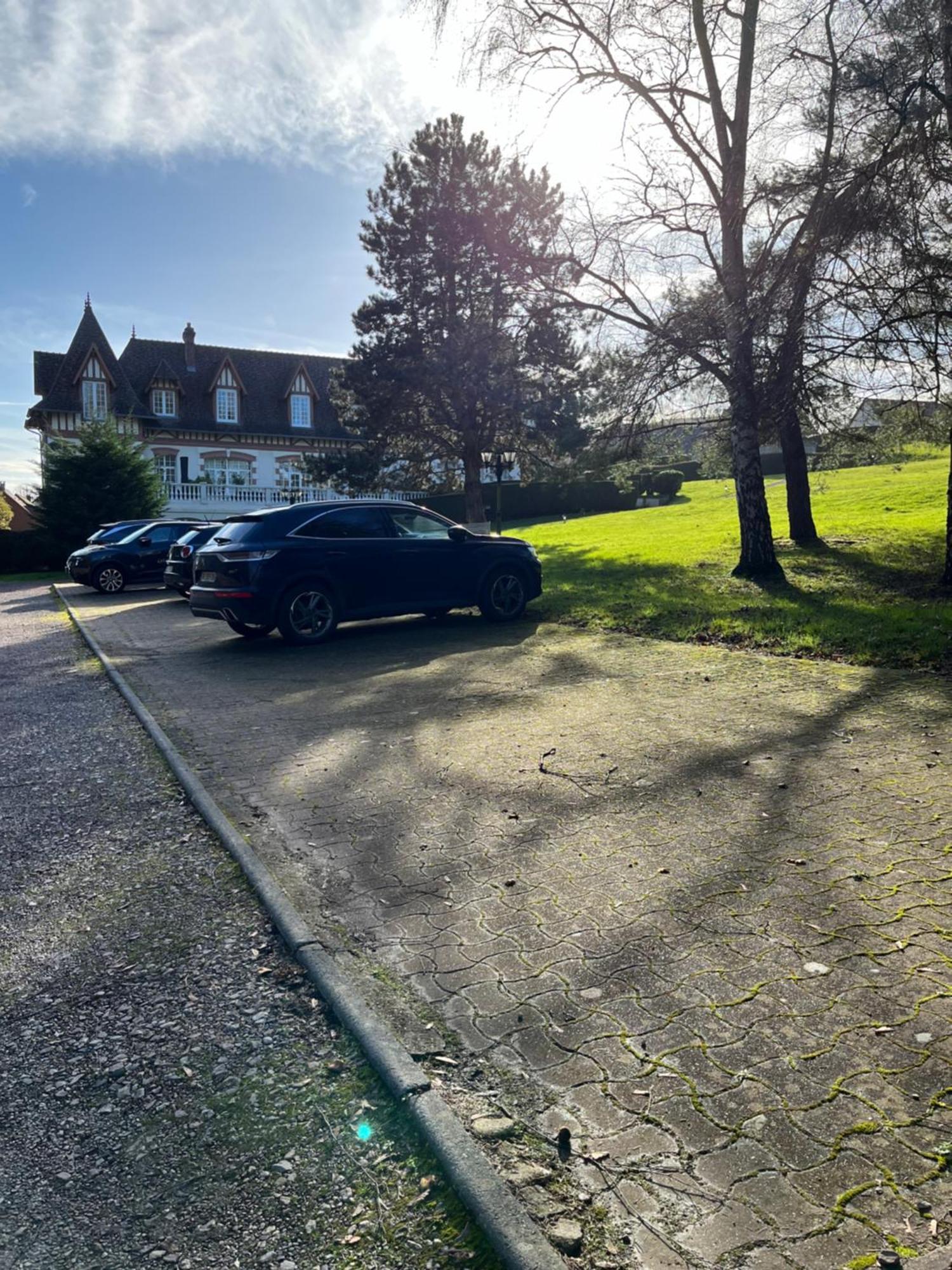 Un Appartement Dans Un Chateau Deauville Dış mekan fotoğraf