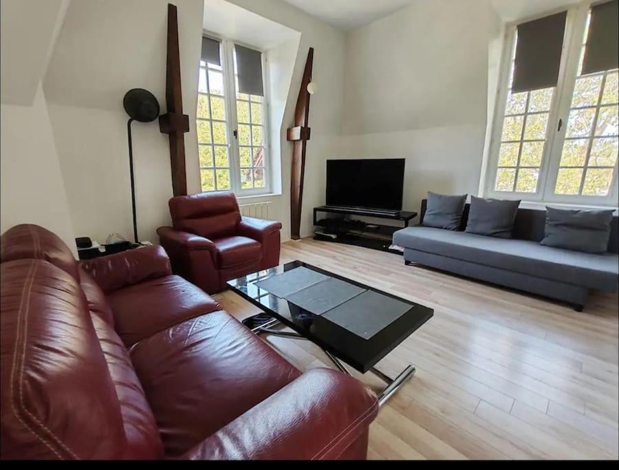 Un Appartement Dans Un Chateau Deauville Dış mekan fotoğraf